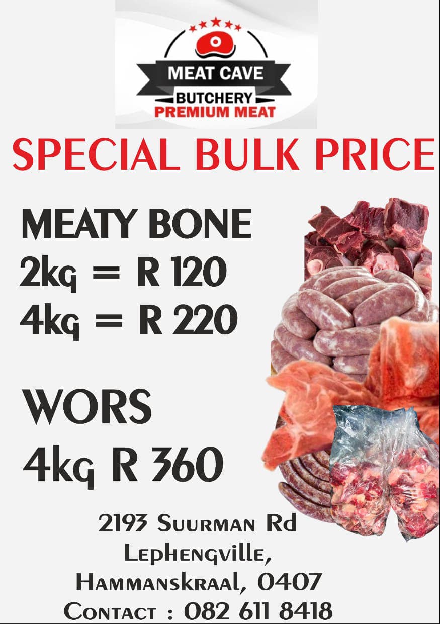 Meat Cave Butchery Promo